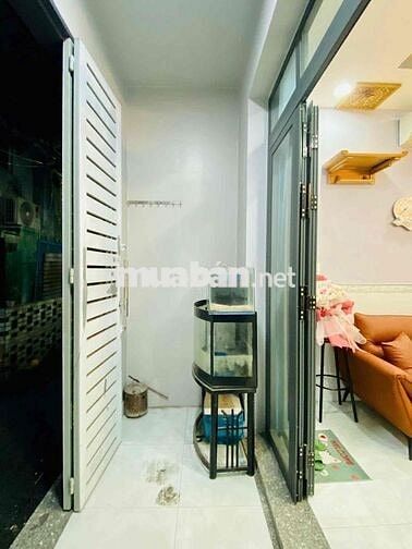 Bán nhà ,hẻm thông,40m2 xây trệt lầu,chỉ hơn 4 tỷ,Thống Nhất,Gò Vấp