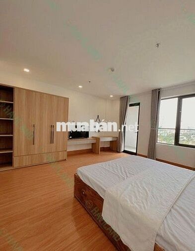 CĂN HỘ 1 PHÒNG NGỦ CÓ BAN CÔNG THOÁNG MÁT