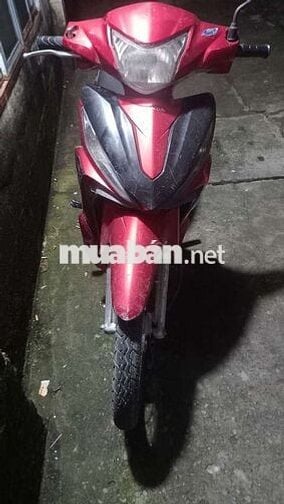 Xe số Honda Wave RSX màu đỏ đen