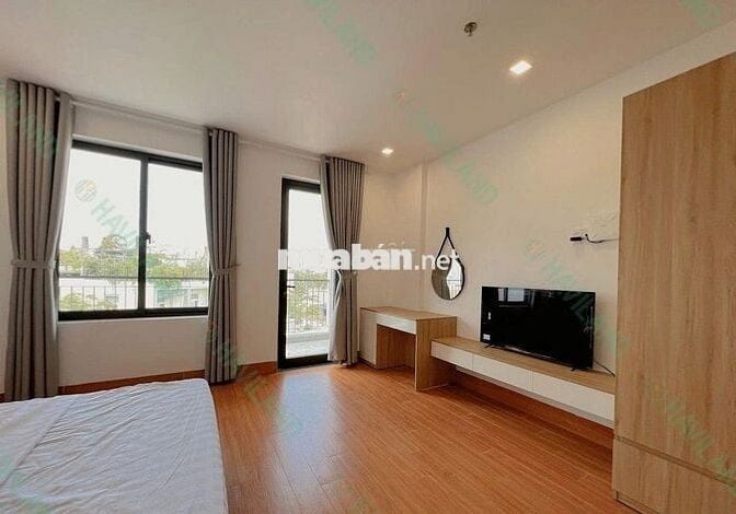 CĂN HỘ 1 PHÒNG NGỦ CÓ BAN CÔNG THOÁNG MÁT