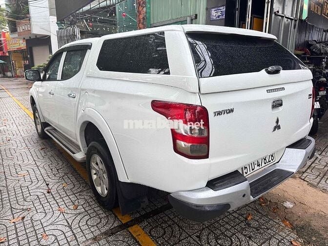 Mitsubishi Triton 2019 4x2 số sàn - 140000 km