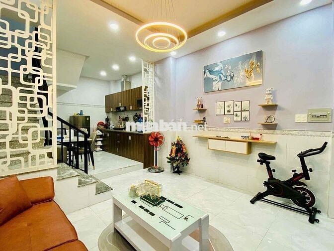 Bán nhà ,hẻm thông,40m2 xây trệt lầu,chỉ hơn 4 tỷ,Thống Nhất,Gò Vấp