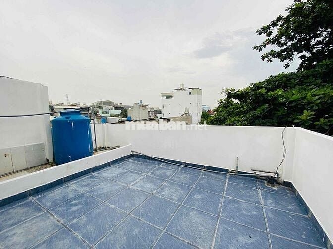 Thuê nhà mặt tiền kd Nguyễn Thị Sáu, 3 tầng 90m2, chỉ 10tr