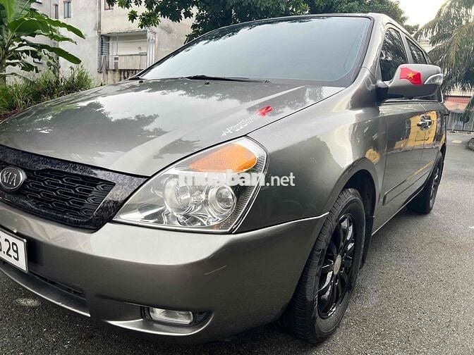 Kia Carnival 2011 -Nhập Hàn 8 Chỗ-Tự Động Đẳng Câp