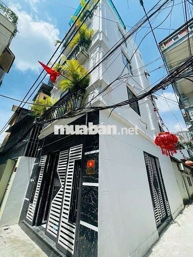 NHÀ 5 TẦNG LÔ GÓC , SIÊU THOÁNG