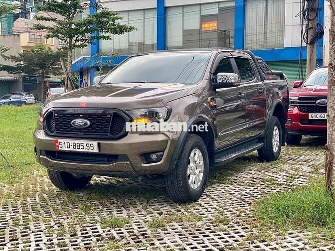 Ford Ranger 2021 XLS 2.2L 4x2 AT - 60000 km