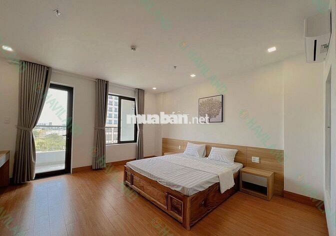 CĂN HỘ 1 PHÒNG NGỦ CÓ BAN CÔNG THOÁNG MÁT