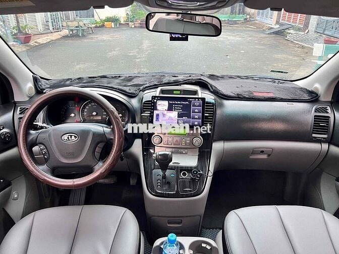 Kia Carnival 2011 -Nhập Hàn 8 Chỗ-Tự Động Đẳng Câp