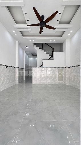 ⭐️Nhà 3 Lầu DT:4x14m hẻm Thống Nhất, P15, Q.Gò Vấp.