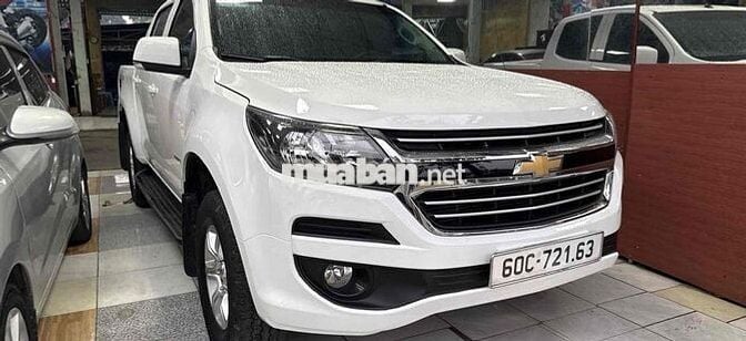 Chevrolet Colorado 2017 LT 2.5 MT 2WD - 832190 km