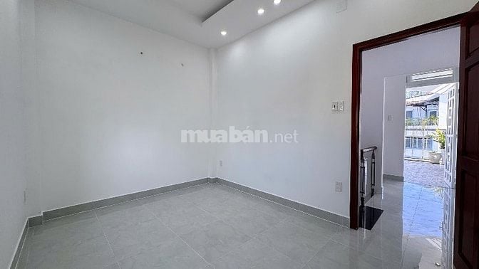 ⭐️Nhà 3 Lầu DT:4x14m hẻm Thống Nhất, P15, Q.Gò Vấp.