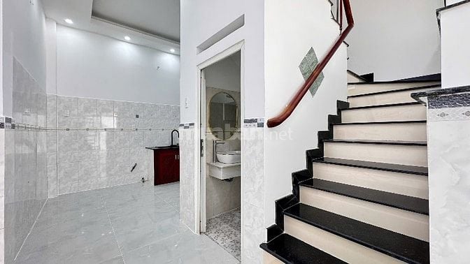 ⭐️Nhà 3 Lầu DT:4x14m hẻm Thống Nhất, P15, Q.Gò Vấp.