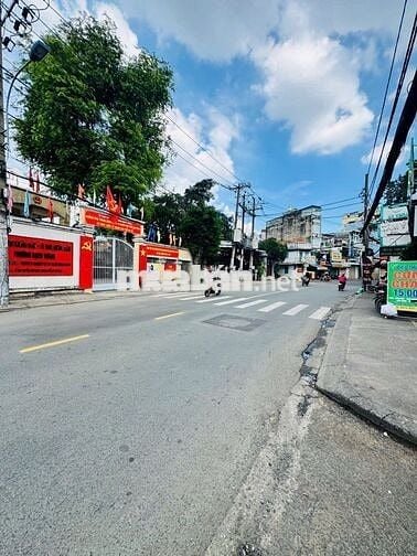Nhà 54m2, 4 tầng 4PN, hẻm 5m xe hơi, Nguyễn Văn Nghi Gò Vấp dọn ở ngay