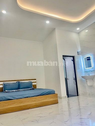 Cho thuê nhà đẹp full nội thất Gò Vấp 