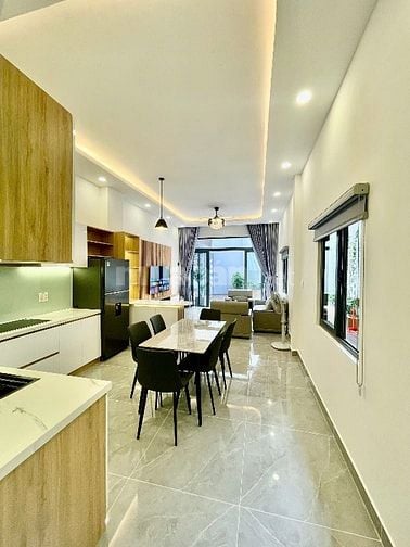 Cho thuê nhà đẹp full nội thất Gò Vấp 