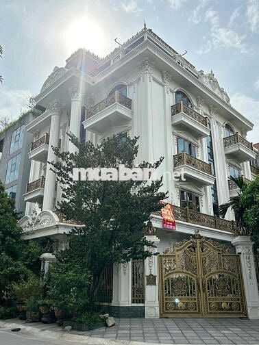 BÁN BIỆT THỰ HÀ ĐÔNG LÔ GÓC_ BIỆT THỰ MẶT HỒ VĂN QUÁN_  250M_ 79 TỶ