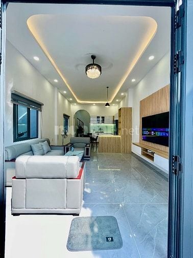 Cho thuê nhà đẹp full nội thất Gò Vấp 