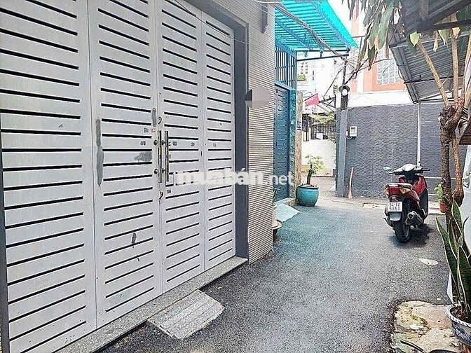 Bán nhà ,hẻm thông,40m2 xây trệt lầu,chỉ hơn 4 tỷ,Thống Nhất,Gò Vấp