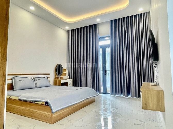 Cho thuê nhà đẹp full nội thất Gò Vấp 
