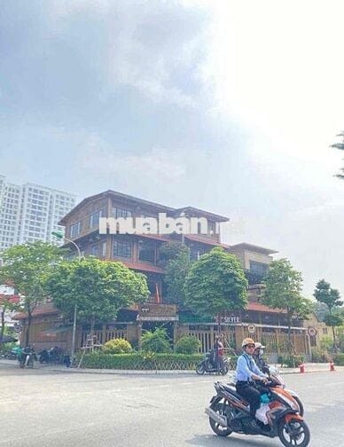 BÁN BIỆT THỰ HÀ ĐÔNG LÔ GÓC_ BIỆT THỰ MẶT HỒ VĂN QUÁN_  250M_ 79 TỶ
