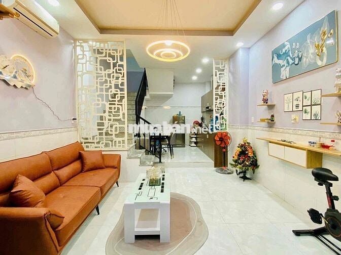 Bán nhà ,hẻm thông,40m2 xây trệt lầu,chỉ hơn 4 tỷ,Thống Nhất,Gò Vấp