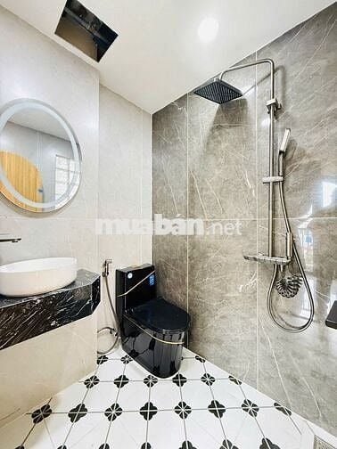 BÁN NHÀ 5 TẦNG FULL NT 78M2(5.5M x 14.5M) GÒ VẤP PHAN HUY ÍCH 7.2T TL