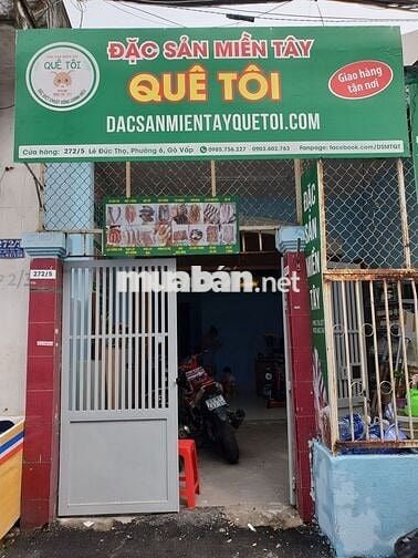 NHÀ NGUYÊN CĂN P6 GÒ VẤP 80m2 CẦN CHO THUÊ