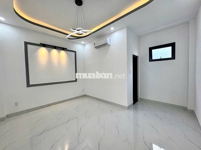 Nhà 54m2, 4 tầng 4PN, hẻm 5m xe hơi, Nguyễn Văn Nghi Gò Vấp dọn ở ngay