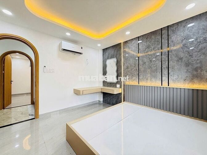 BÁN NHÀ 5 TẦNG FULL NT 78M2(5.5M x 14.5M) GÒ VẤP PHAN HUY ÍCH 7.2T TL