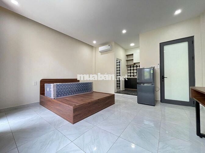 Studio ban công, gần sông Hàn, 35m2 giá 6tr5, trống sẵn
