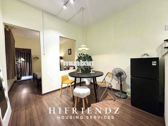 🎇CĂN HỘ 1PN BAN CÔNG STYLE VINTAGE GẦN CẦU ÔNG LÃNH Q1