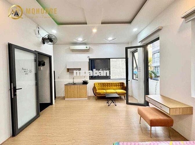 CĂN HỘ STUDIO BALCON MÁY GIẶT RIÊNG NT CAO CẤP NGAY KHU ẨM THỰC PXL