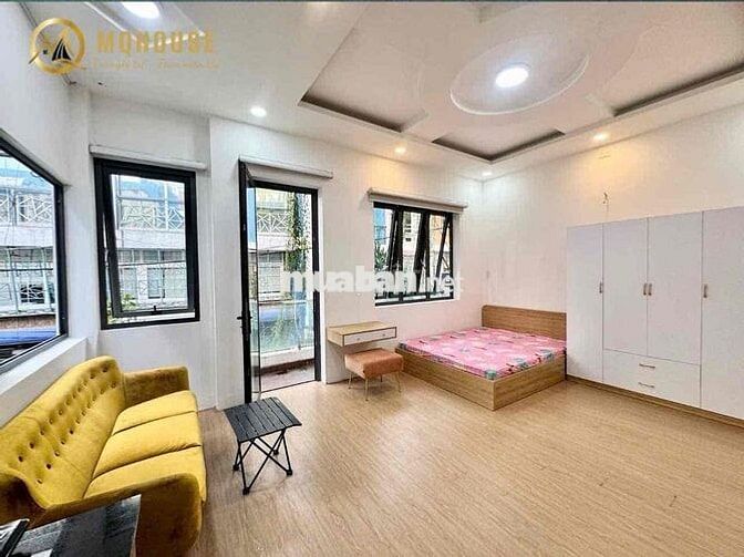 CĂN HỘ STUDIO BALCON MÁY GIẶT RIÊNG NT CAO CẤP NGAY KHU ẨM THỰC PXL