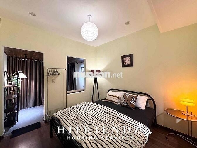 🎇CĂN HỘ 1PN BAN CÔNG STYLE VINTAGE GẦN CẦU ÔNG LÃNH Q1
