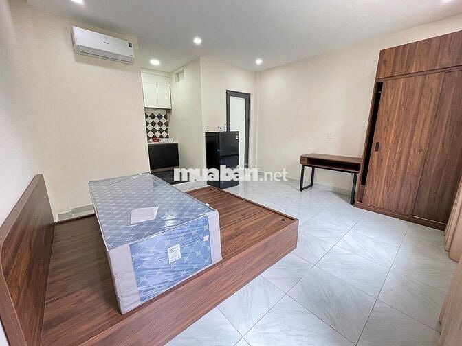 Studio ban công, gần sông Hàn, 35m2 giá 6tr5, trống sẵn
