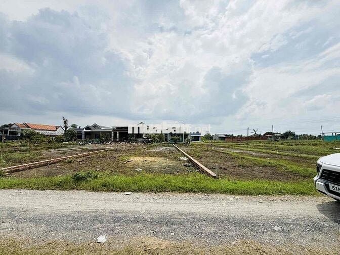 🔥 ĐẤT TRUNG TÂM ĐỨC HOÀ – DT: 159m2 ( 5 X 32 ) - FULL THỔ