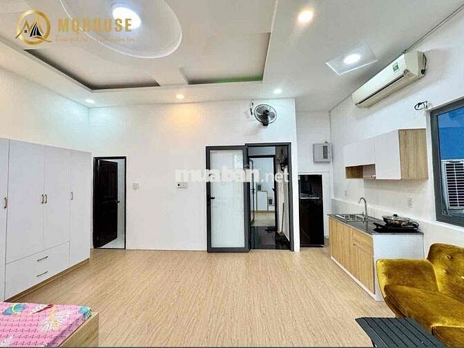 CĂN HỘ STUDIO BALCON MÁY GIẶT RIÊNG NT CAO CẤP NGAY KHU ẨM THỰC PXL