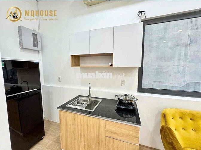 CĂN HỘ STUDIO BALCON MÁY GIẶT RIÊNG NT CAO CẤP NGAY KHU ẨM THỰC PXL