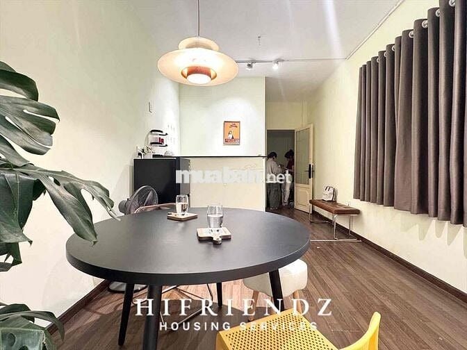 🎇CĂN HỘ 1PN BAN CÔNG STYLE VINTAGE GẦN CẦU ÔNG LÃNH Q1