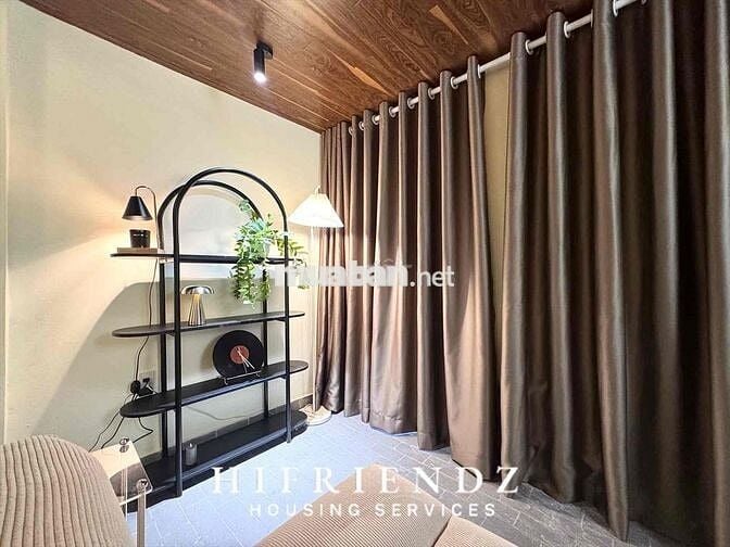🎇CĂN HỘ 1PN BAN CÔNG STYLE VINTAGE GẦN CẦU ÔNG LÃNH Q1