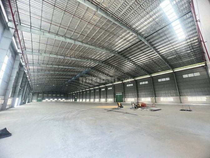 Bán kho xưởng 10.000m² KCN Tân Đô,Long An, PCCC tự động, bình 1.000kva