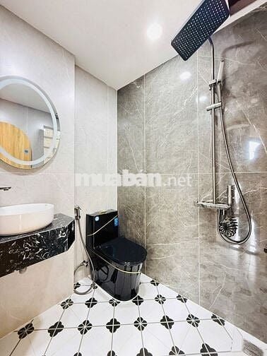 BÁN NHÀ 5 TẦNG FULL NT 78M2(5.5M x 14.5M) GÒ VẤP PHAN HUY ÍCH 7.2T TL