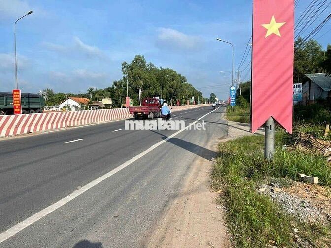 Chủ bán gấp đất mặt tiền đường Nguyễn Chí Thanh Phú An