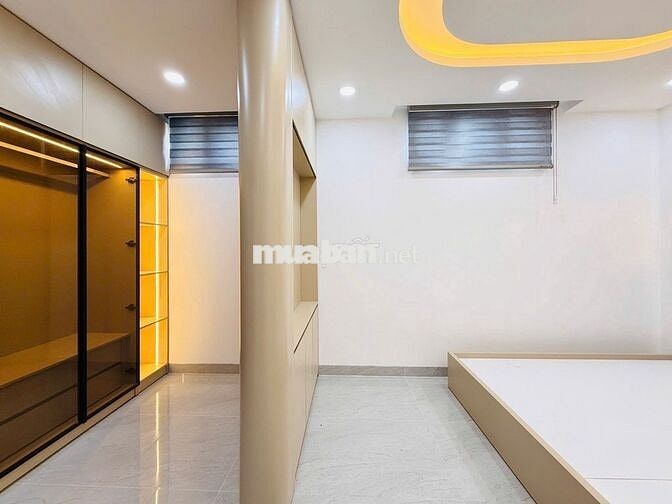 BÁN NHÀ 5 TẦNG FULL NT 78M2(5.5M x 14.5M) GÒ VẤP PHAN HUY ÍCH 7.2T TL