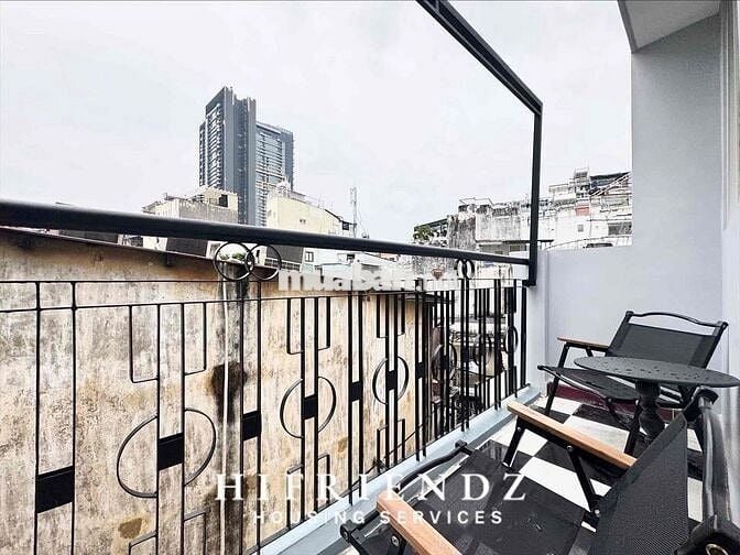 🎇CĂN HỘ 1PN BAN CÔNG STYLE VINTAGE GẦN CẦU ÔNG LÃNH Q1