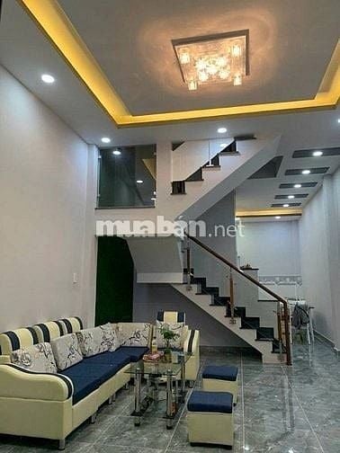 Nhà đẹp_Chủ ngộp bán gấp căn Lâm Văn Bền Q7 52m2 / 1 Tỷ 330tr Sổ Hồng,