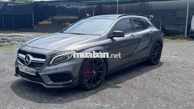 Mercedes Benz GLA Class 2015 AMG 45 4Matic - 87000