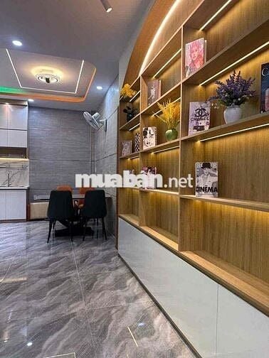 SIÊU VỊ TRÍ! NHÀ ĐẸP 4X18M – GẦN EMART, GA T3, CHỢ TÂN SƠN – GIÁ MỀM 8