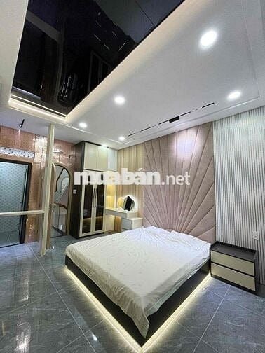 NHÀ MỚI ĐẸP 4x20M - FULL NỘI THẤT CAO CẤP - GẦN CHỢ AN PHÚ ĐÔNG Q12