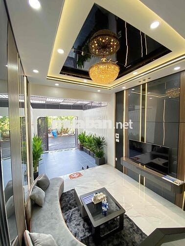 NHÀ ĐẸP 1/ THẠNH XUÂN 25 FULL NỘI THẤT CÓ GARAGE Ô TÔ DT: 4x19M